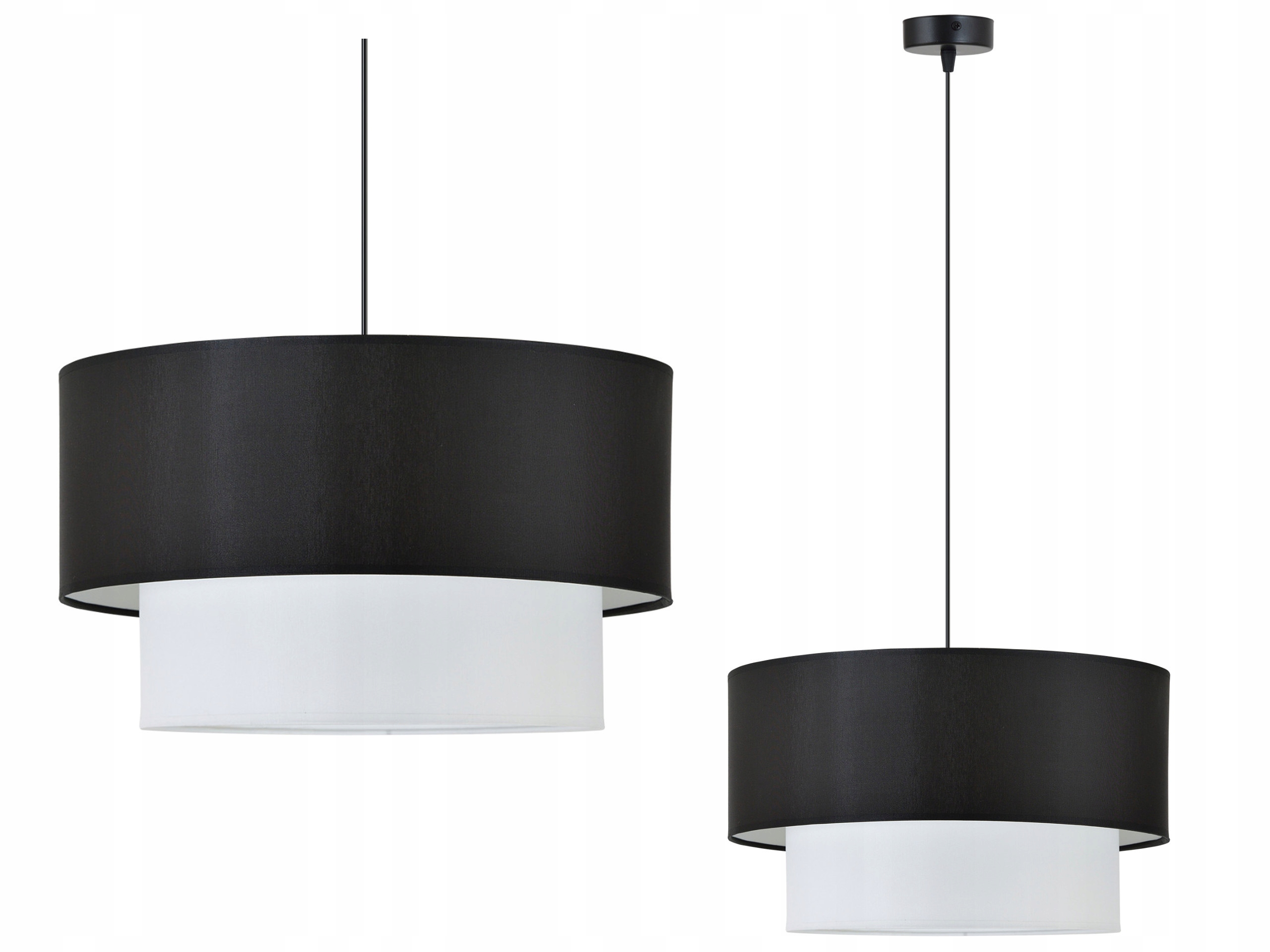 Závěsné Stropní Svítidlo Jednoduchý Lustr Se Stínidlem Materiál Elegantní
