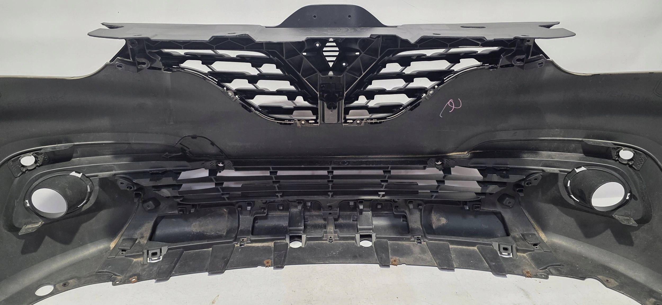 front bumper grille RENAULT KADJAR 15-18 4XPDC original 620220343R