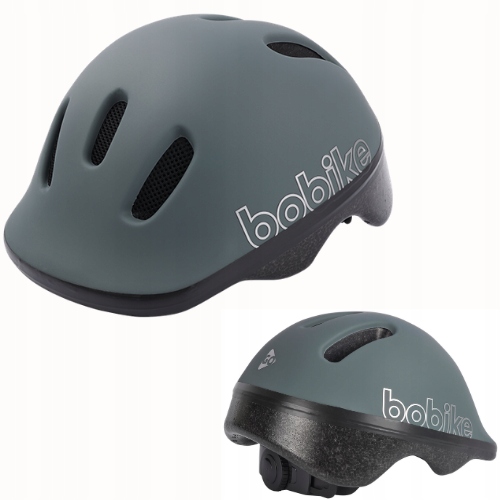 

Kask Rowerowy dziecięcy Bobike Go Xxs 44-48 Grey