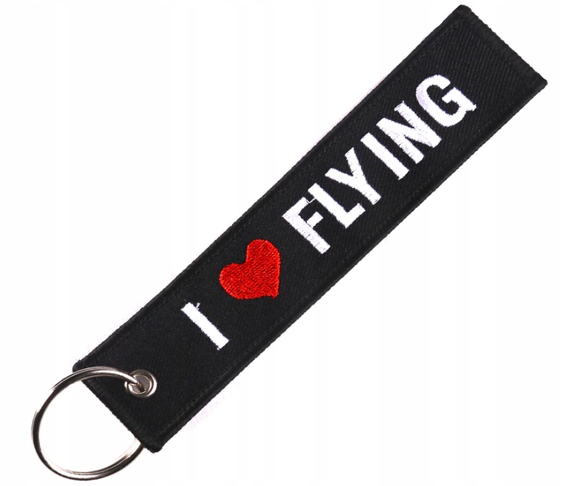 

Brelok I Love Flying zawieszka do kluczy
