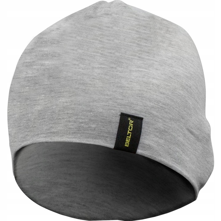 Beltor Czapka Sportowa Move Slim Szara Grey Unisex Casual Cap One Size
