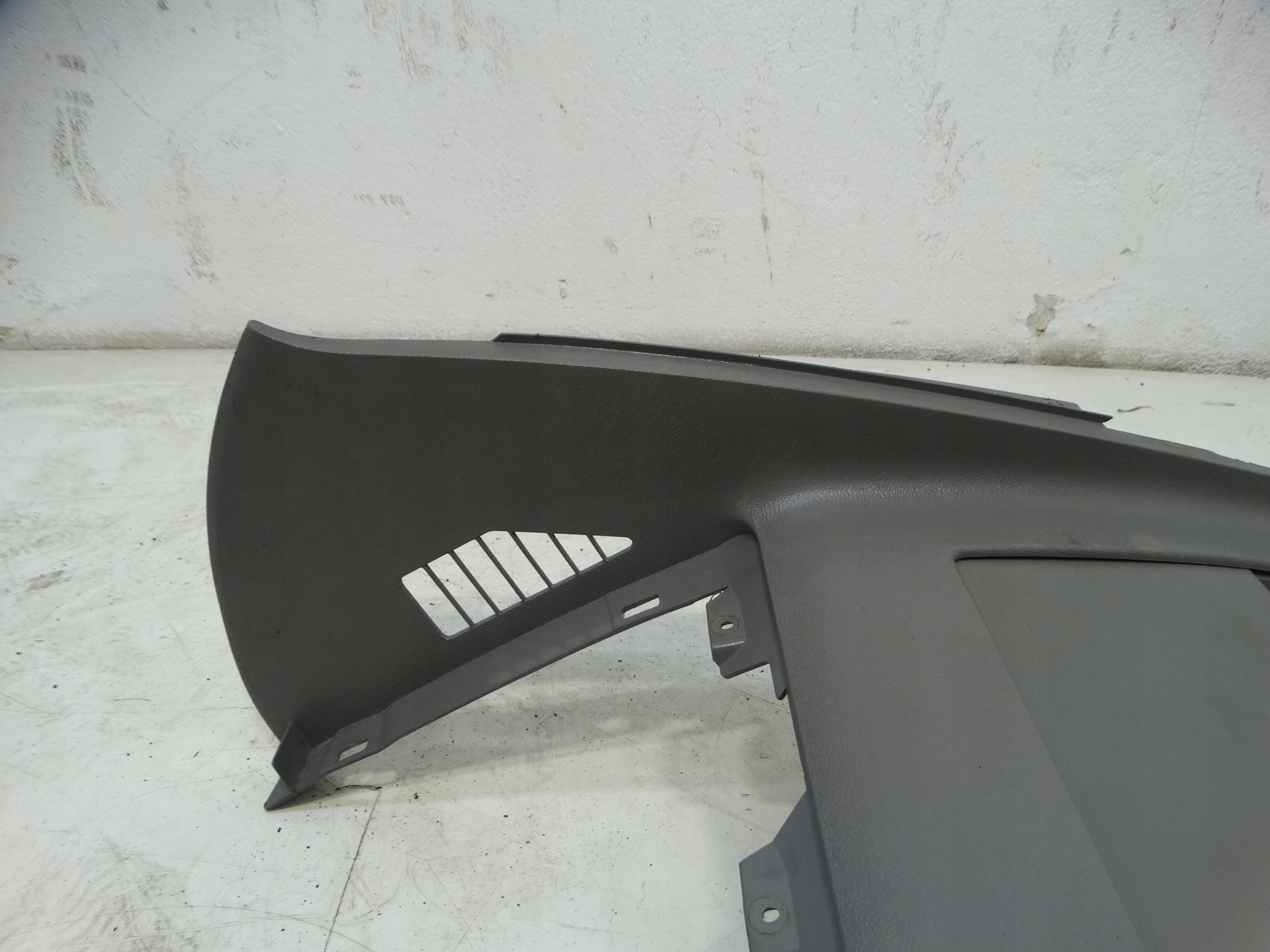 passenger compartment lower of the passenger cover airbag front VW T5 MULTIVAN 7H5857056A