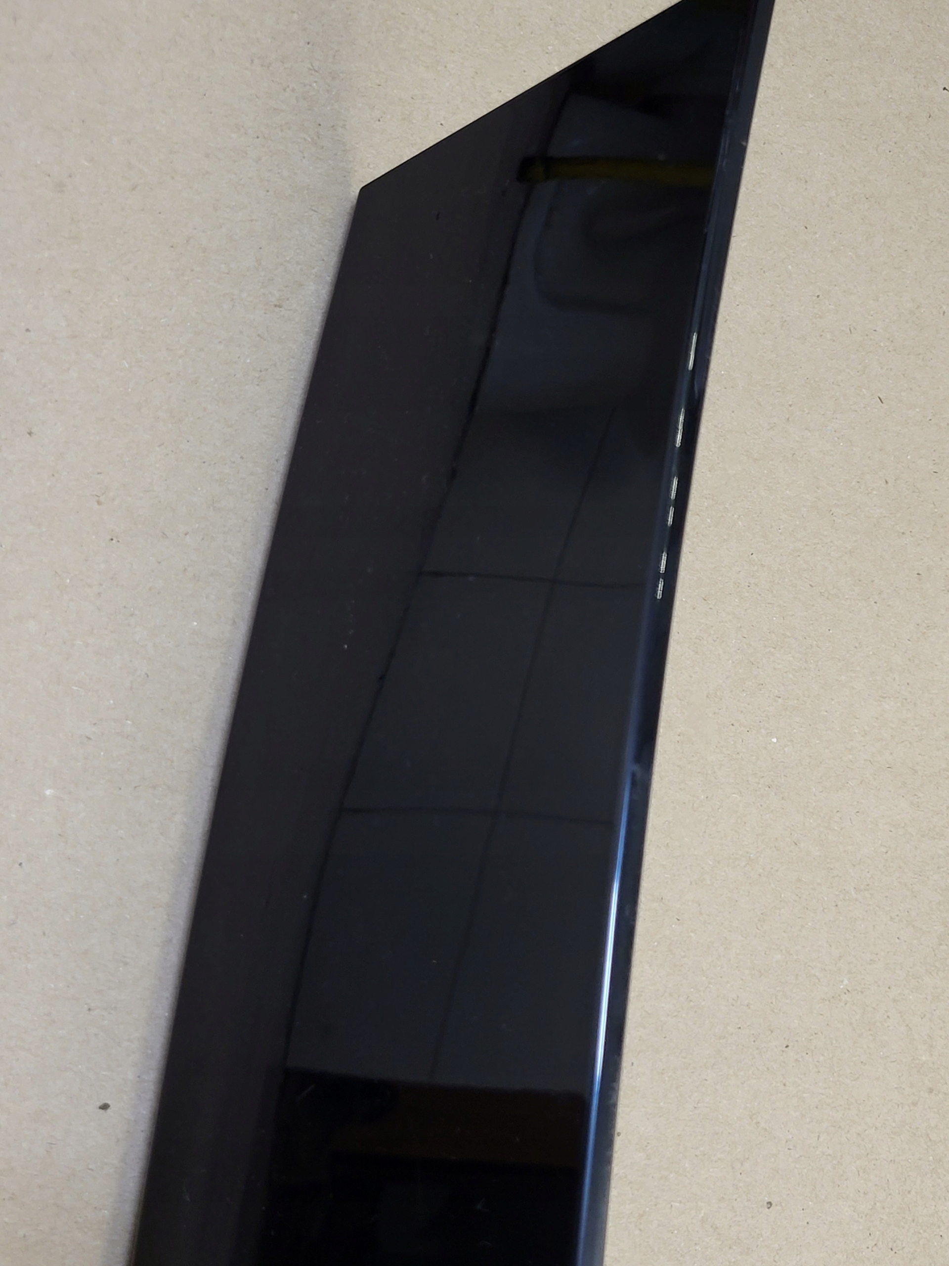 decorative trim DEKOR for door pillar side cap right MAZDA 6 VI OE