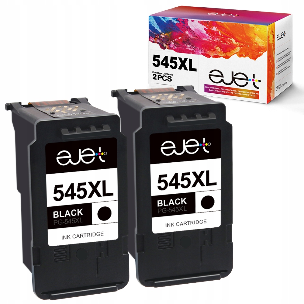 Tusz do Canon PG-545 XL TS3150 TS3350 TS3450 MG2550s MG2555s TR4651 TR4550