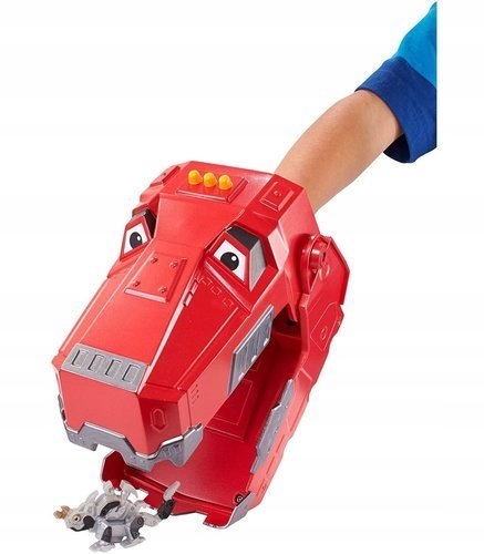 INTERAKTYWNA SZCZĘKA NA NADGARSTEK TY RUX DINOTRUX DINOSAUR DŹWIĘKI Bohater Inny