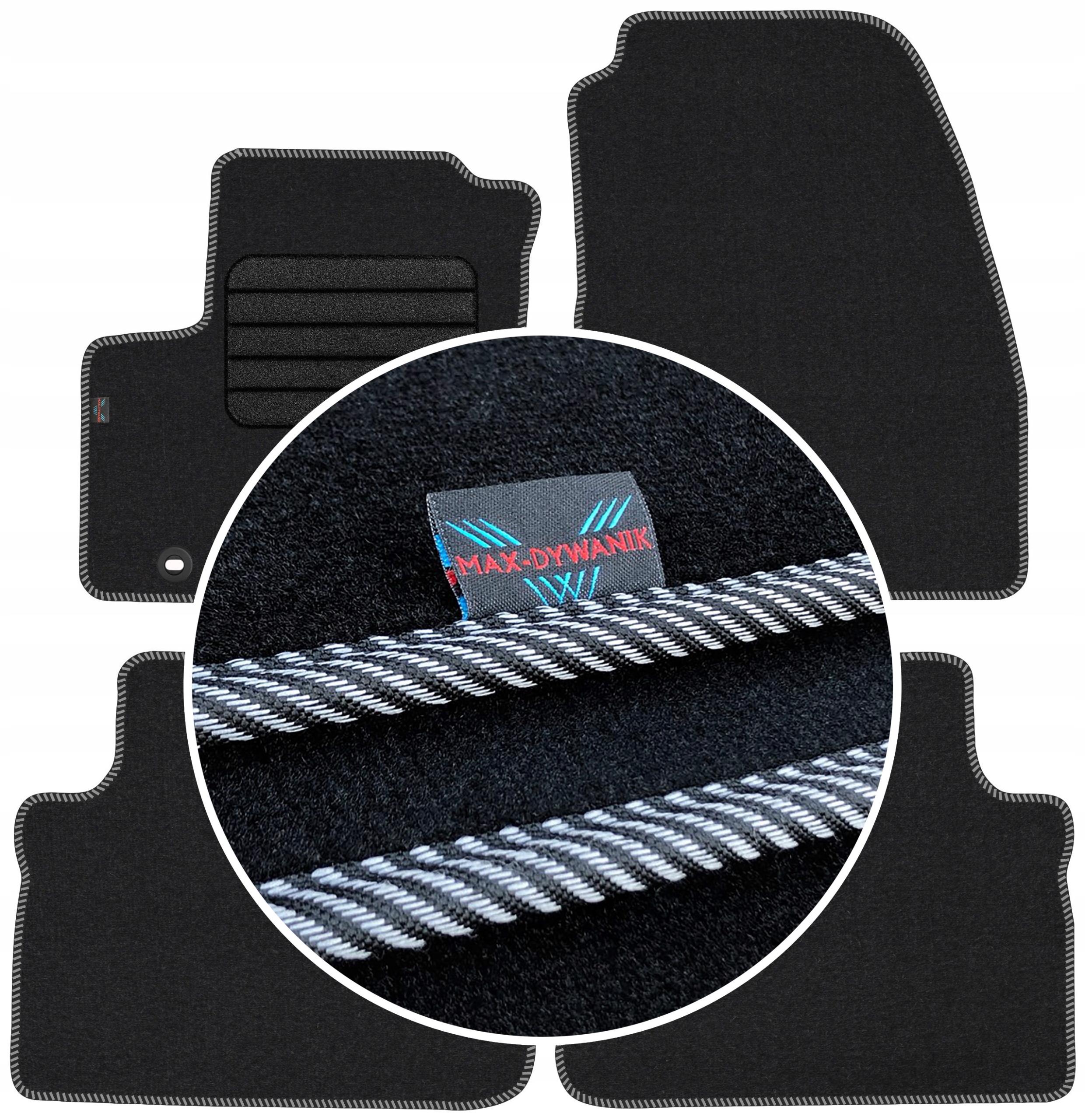 Ford C-Max II 5os 2010-2012 Koberce do auta