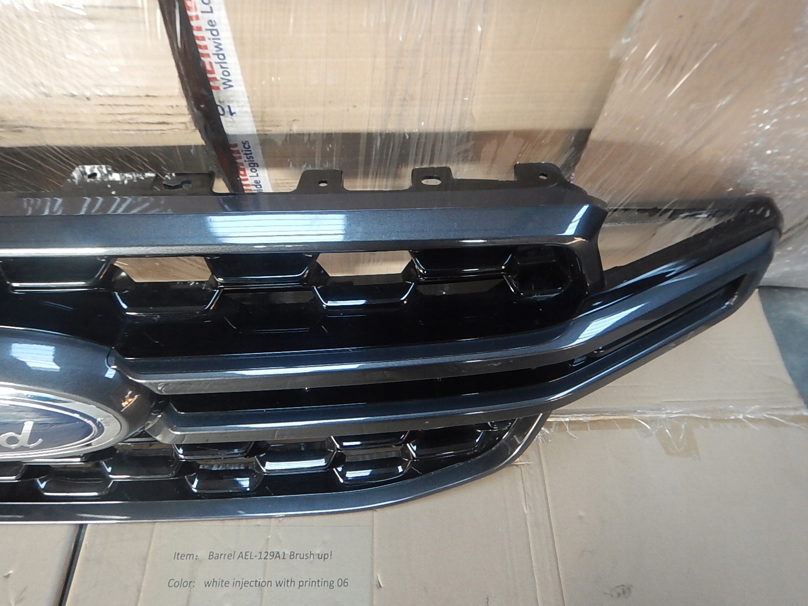 Ford Ranger 4 Mk4 Kühlergrill FRONTGRILL Kühlergitter N1WB17G799 - Thumbnail 3