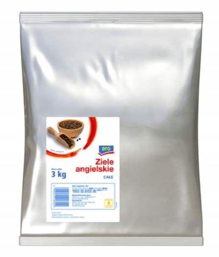 aro Nové koření celá 3 kg koření Velké balení pro gastronomii
