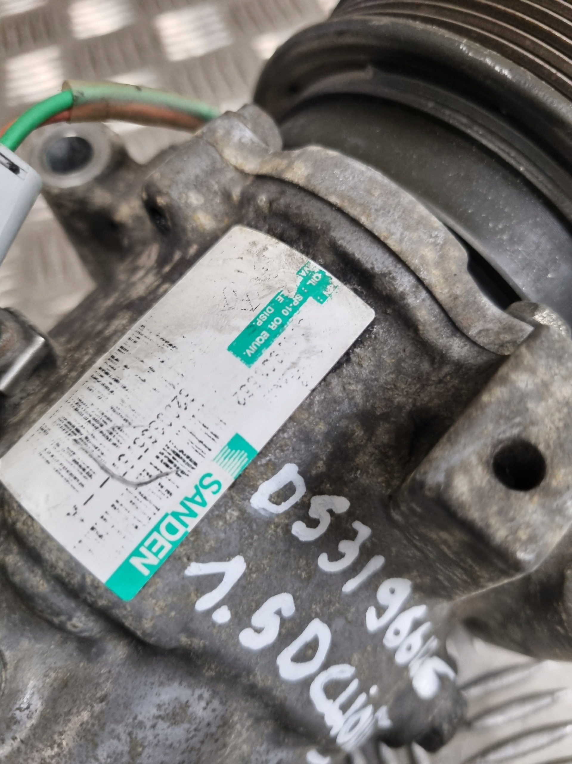 kompressor klimaanlage RENAULT CLIO III 1.5D