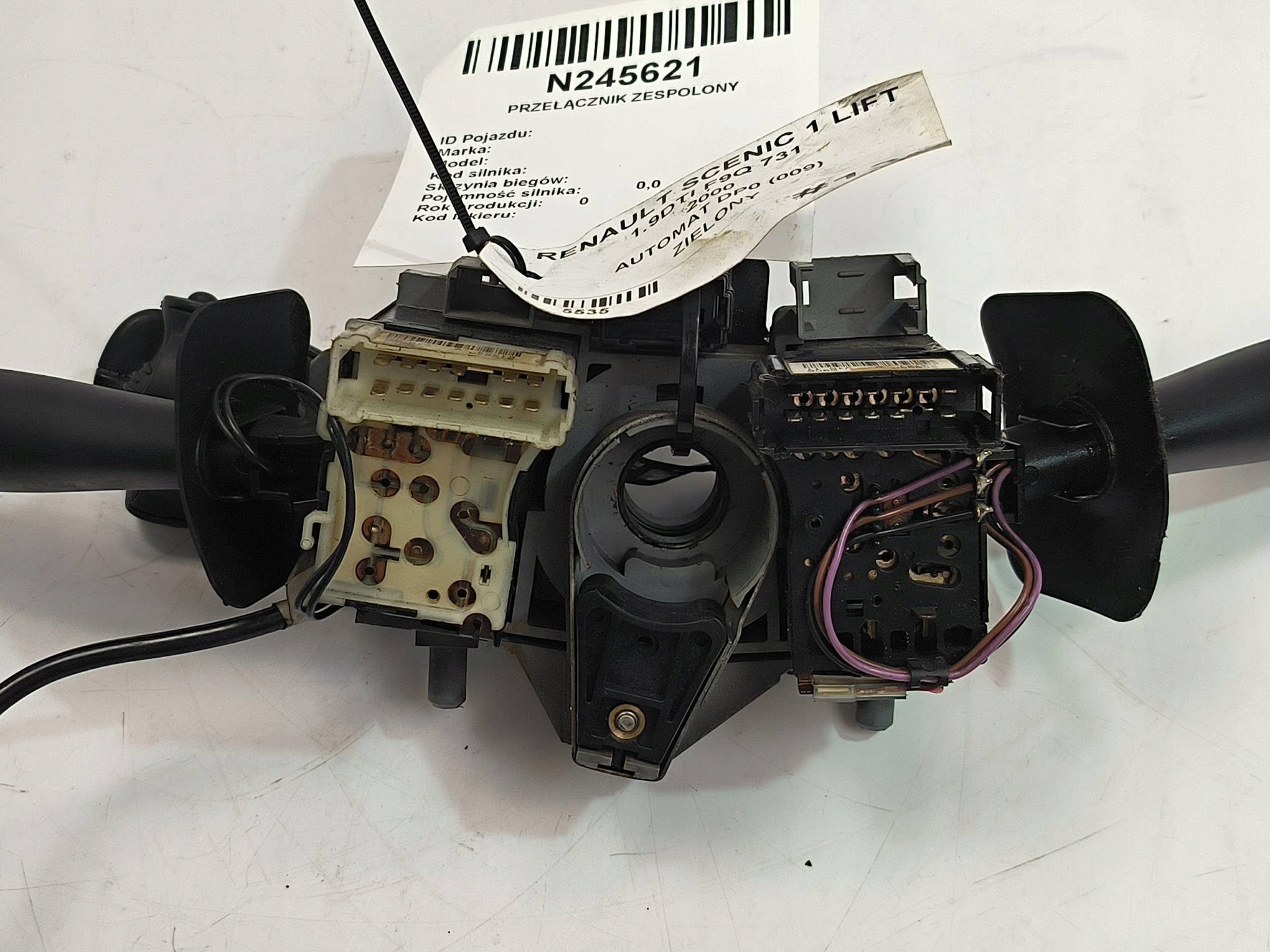DEVIO LUCI TERGICRISTALLO TERGI RENAULT SCENIC e LIFT