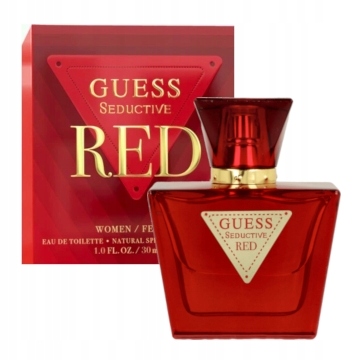 Guess Seductive Red Edt Woman voda 30 ml Originál