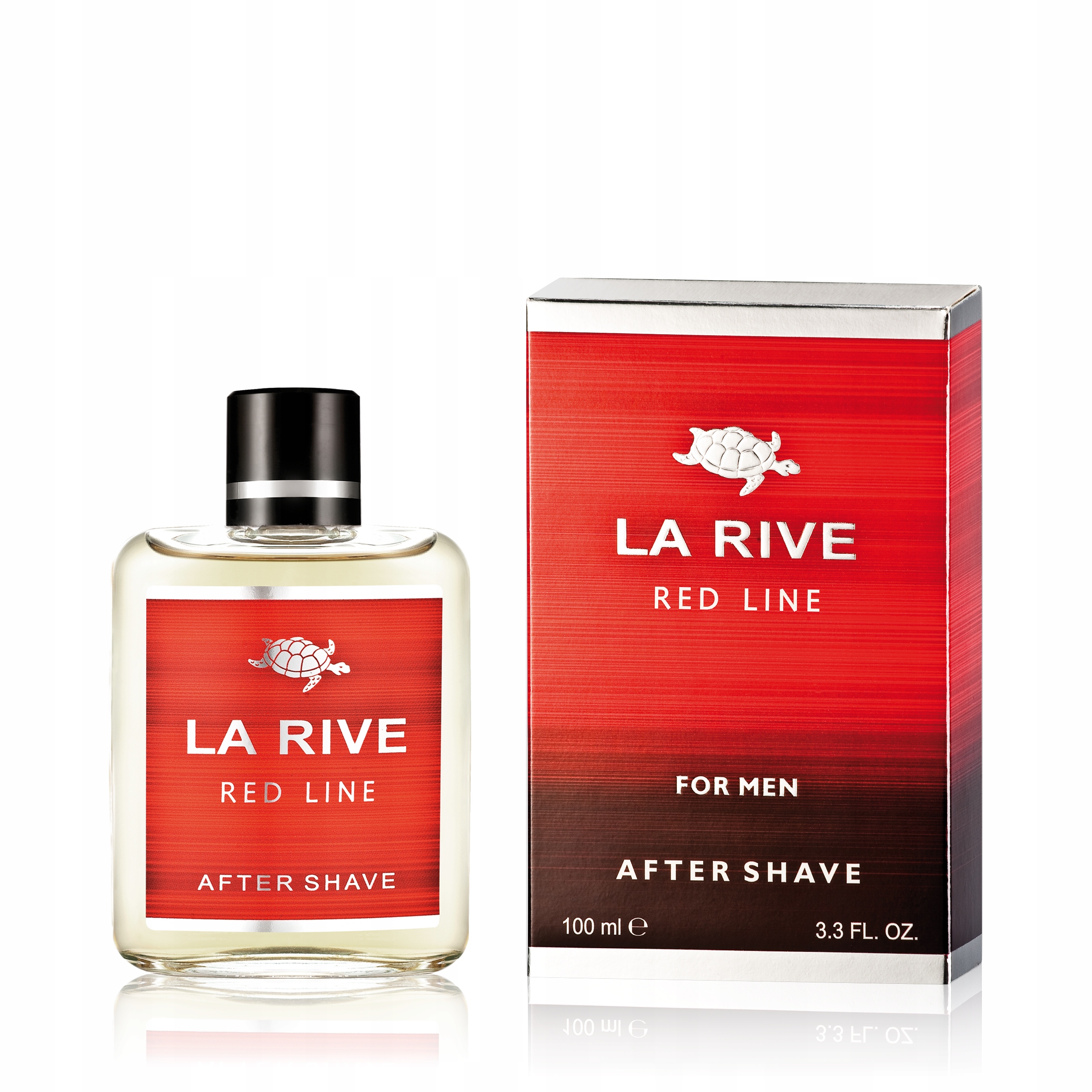 La Rive Red Line man płyn po goleniu A/S 100 ml