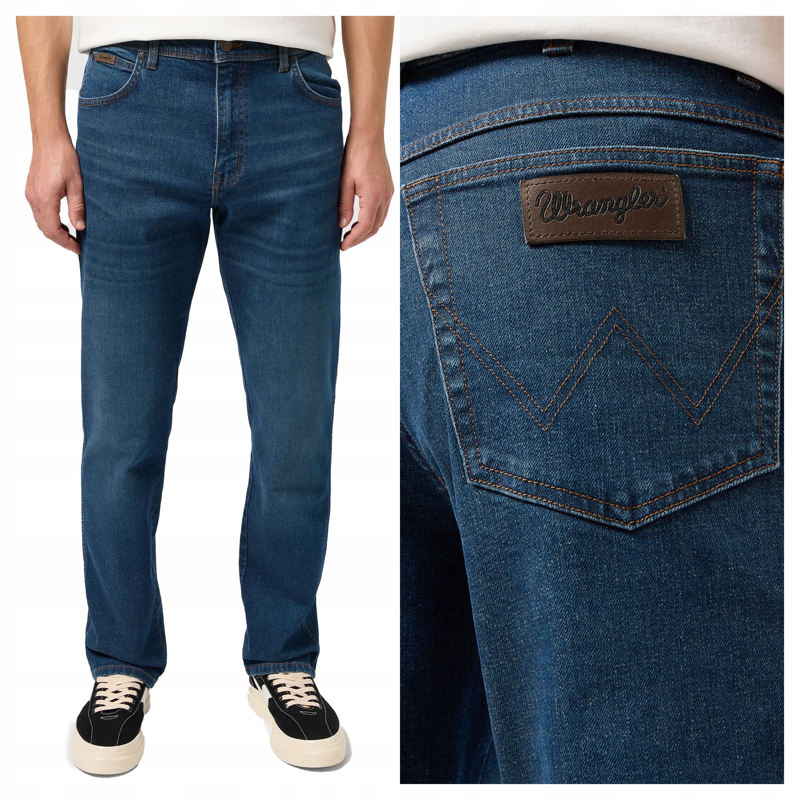Wrangler Texas W32 L34 Pánské džíny Jednoduché