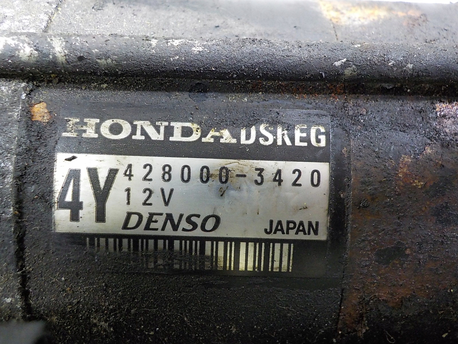 HONDA CIVIC VIII 1.8 B starter 428000-3420