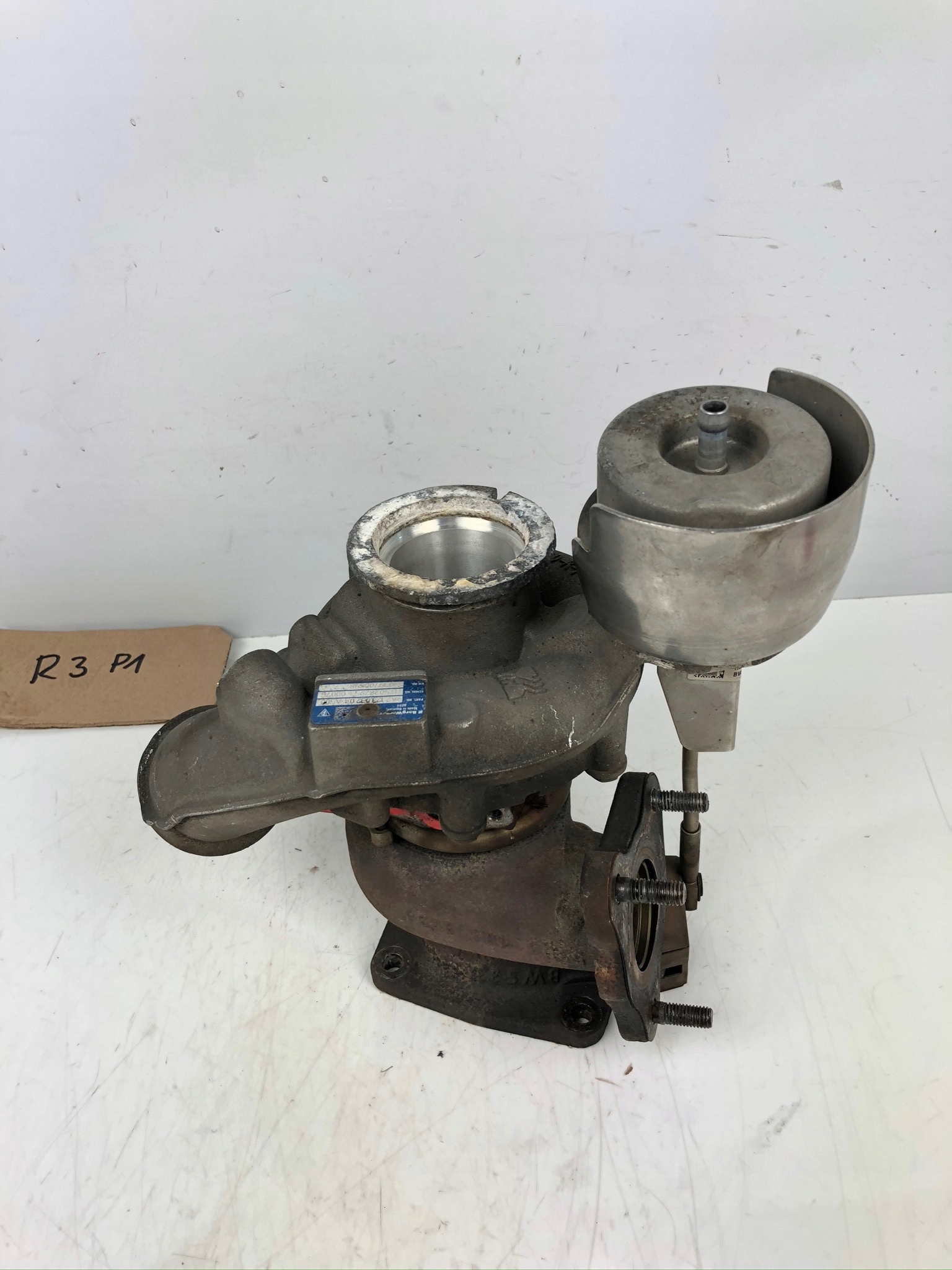 TURBINA turbo PORSCHE 911 9A212303203