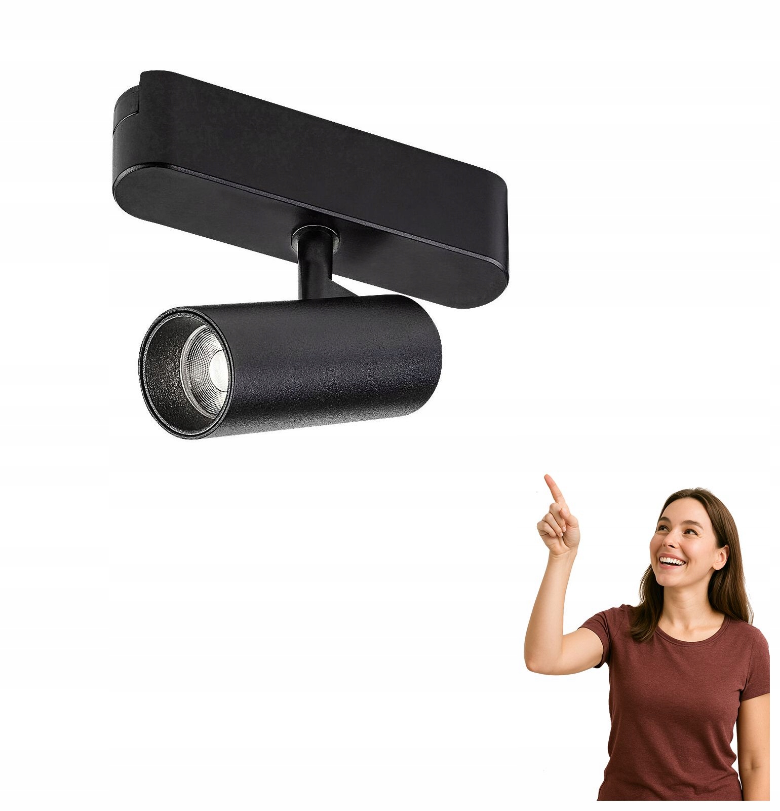 Led spotová lampa 6W Litrack SPOT02N 70114 Rabalux
