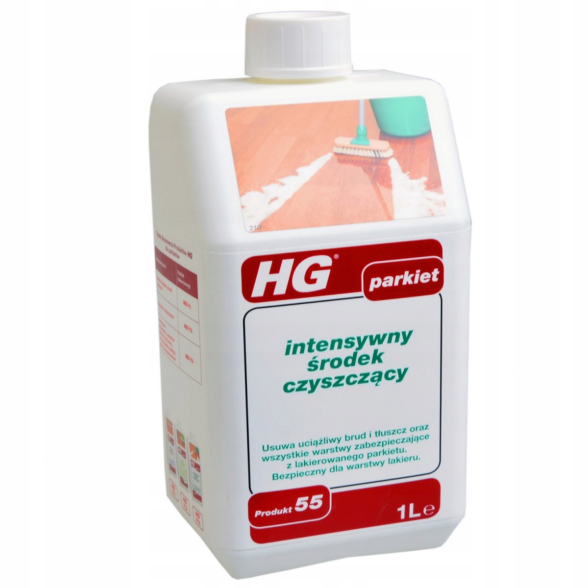

Hg Intensywny preparat do czyszczenia parkietu