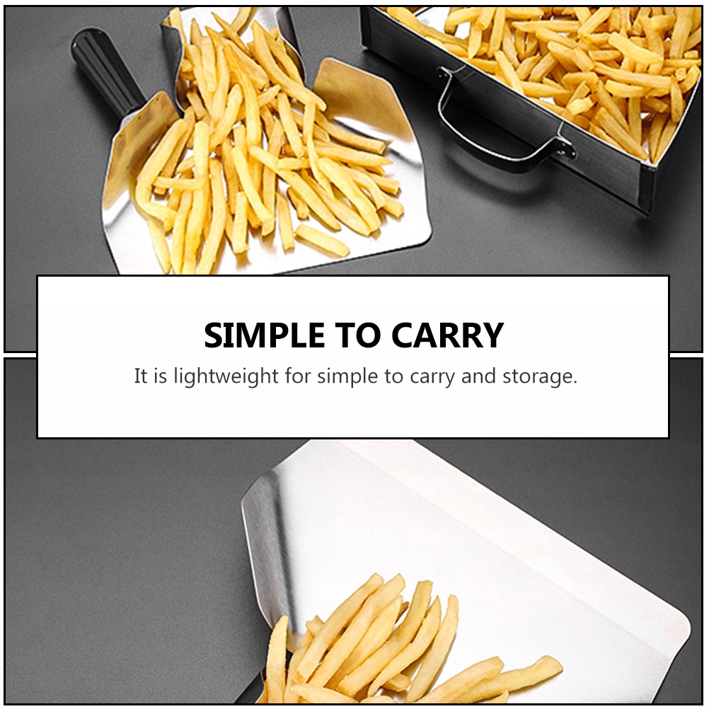 ŁOPATKA DO WIÓRÓW ZE STALI NIERDZEWNEJ LLWL Liczba elementów w zestawie 0 szt.