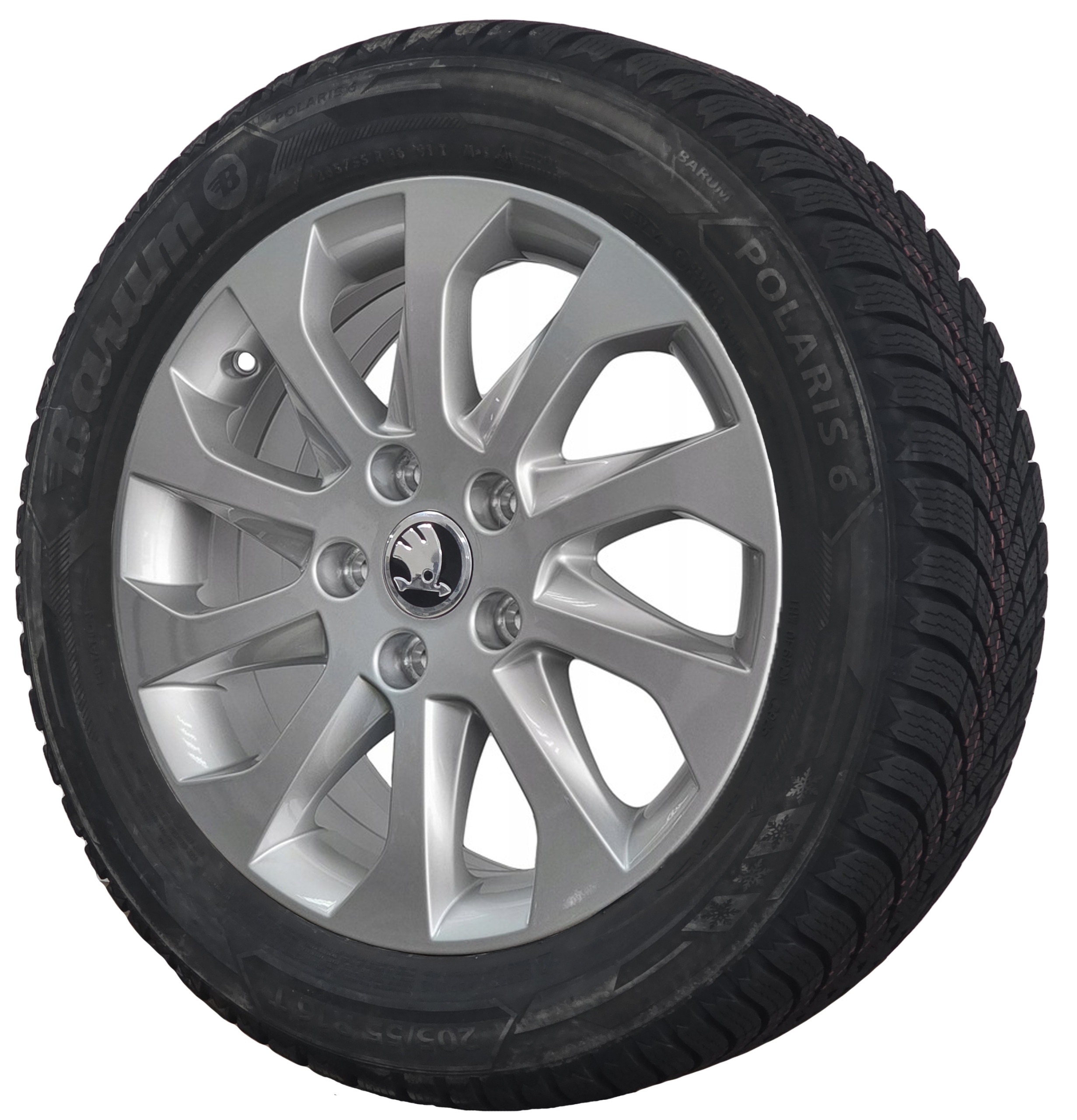 Nové Kolesá Škoda Octavia 2 3 4 II III IV Barum Polaris 6 16 Cali 2025 Rok