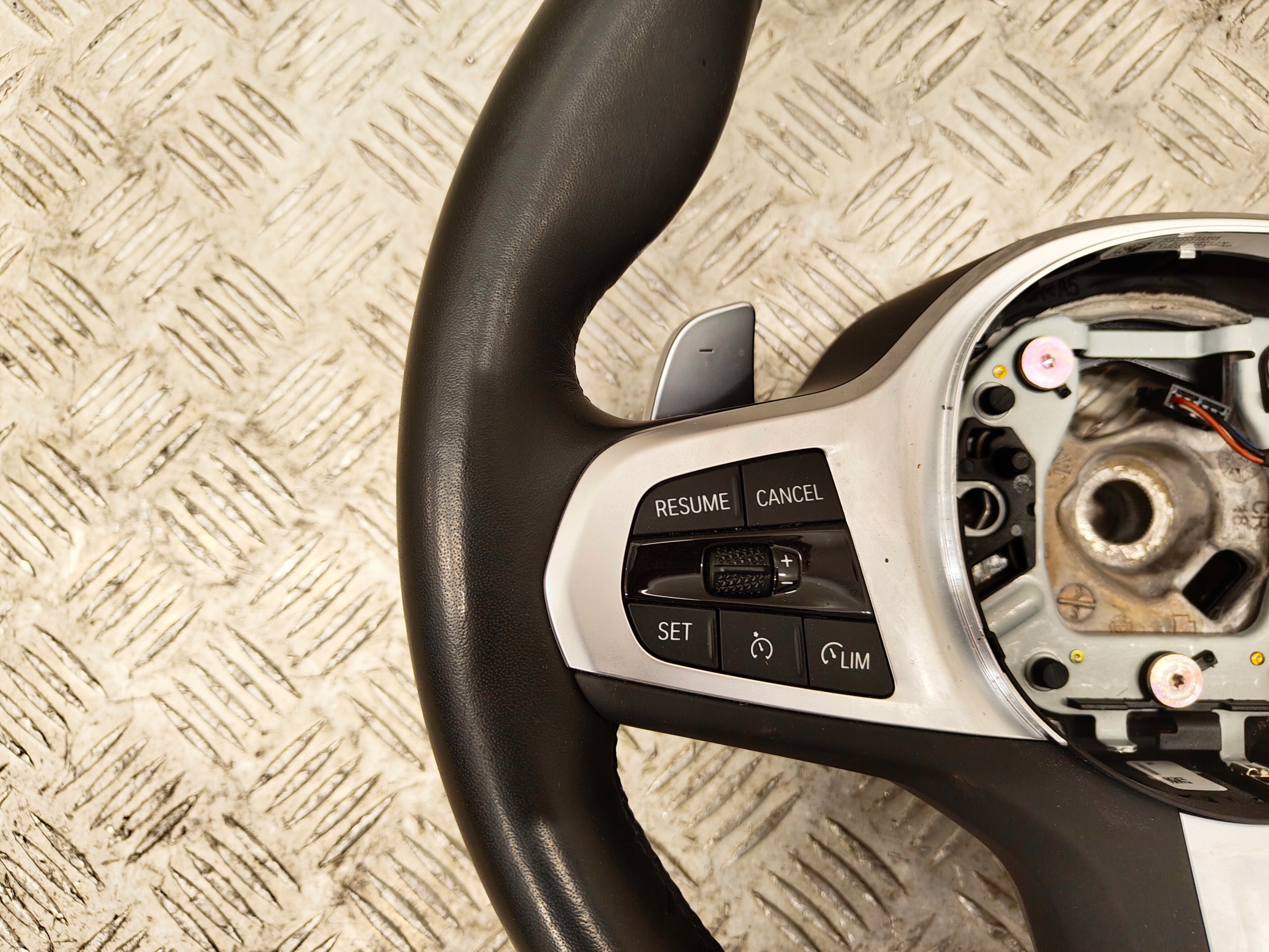 BMW X3 G01 steering wheel, m-packet with shifting