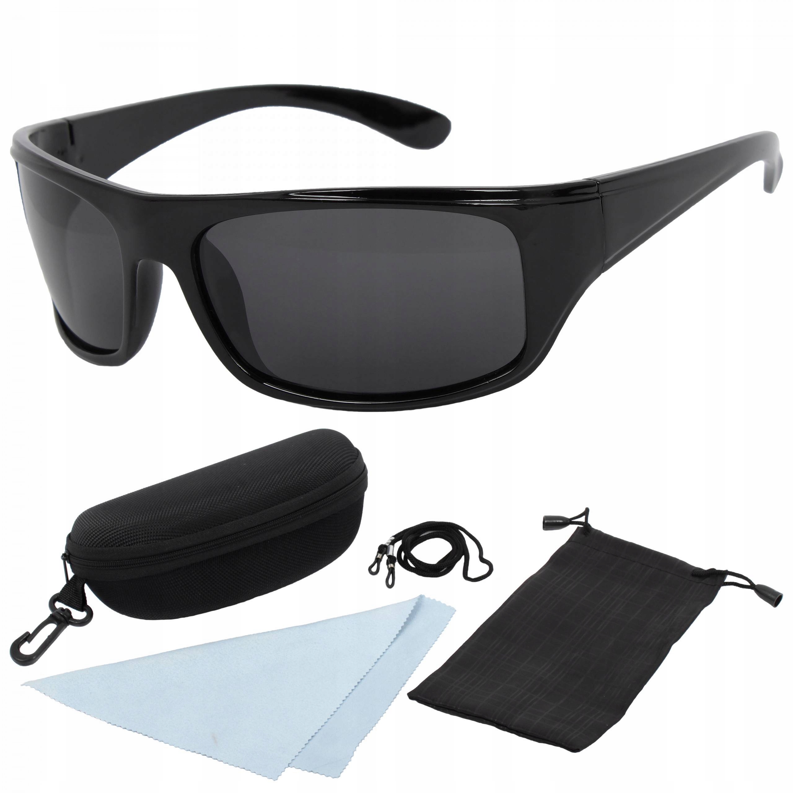 

Haker HP522A Czarne Bły Okulary Polaryzacyjne Etui