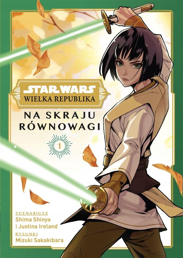 

Star Wars Wielka Republika T.1 Na Skraju Równowa..