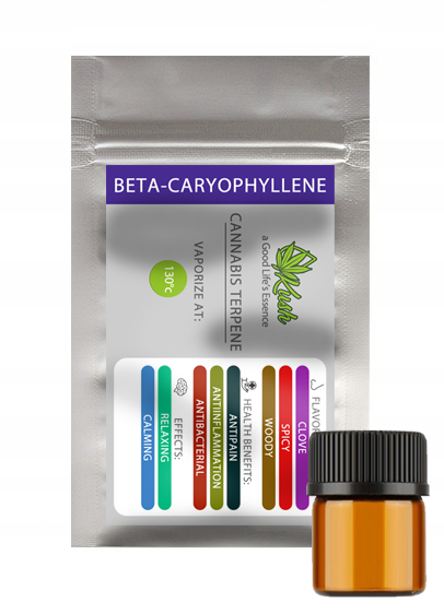 

Naturalne terpeny konopne Caryophyllene 1ml
