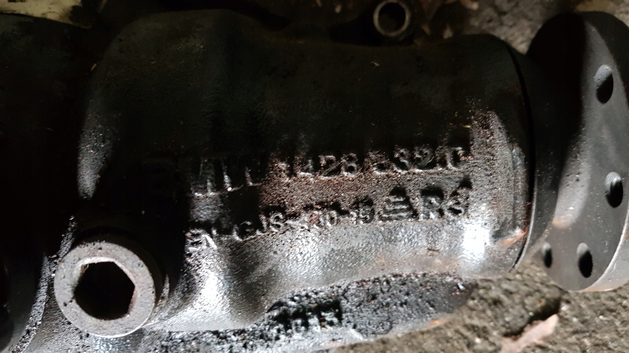 BMW 3 E46 3.0D XD diff differential differential 2.35 14288320