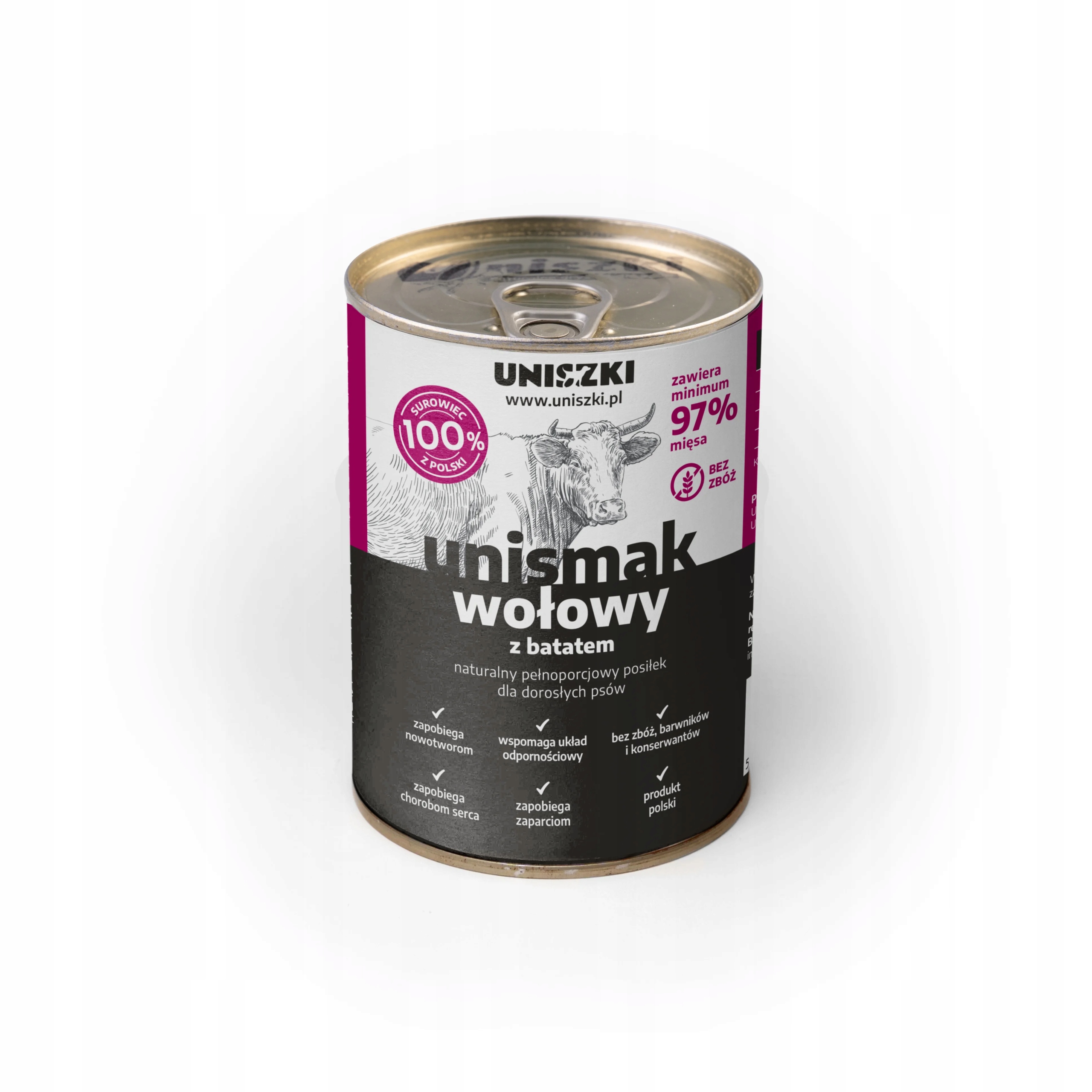 Uniszki Unismak Hovězí maso 400 g
