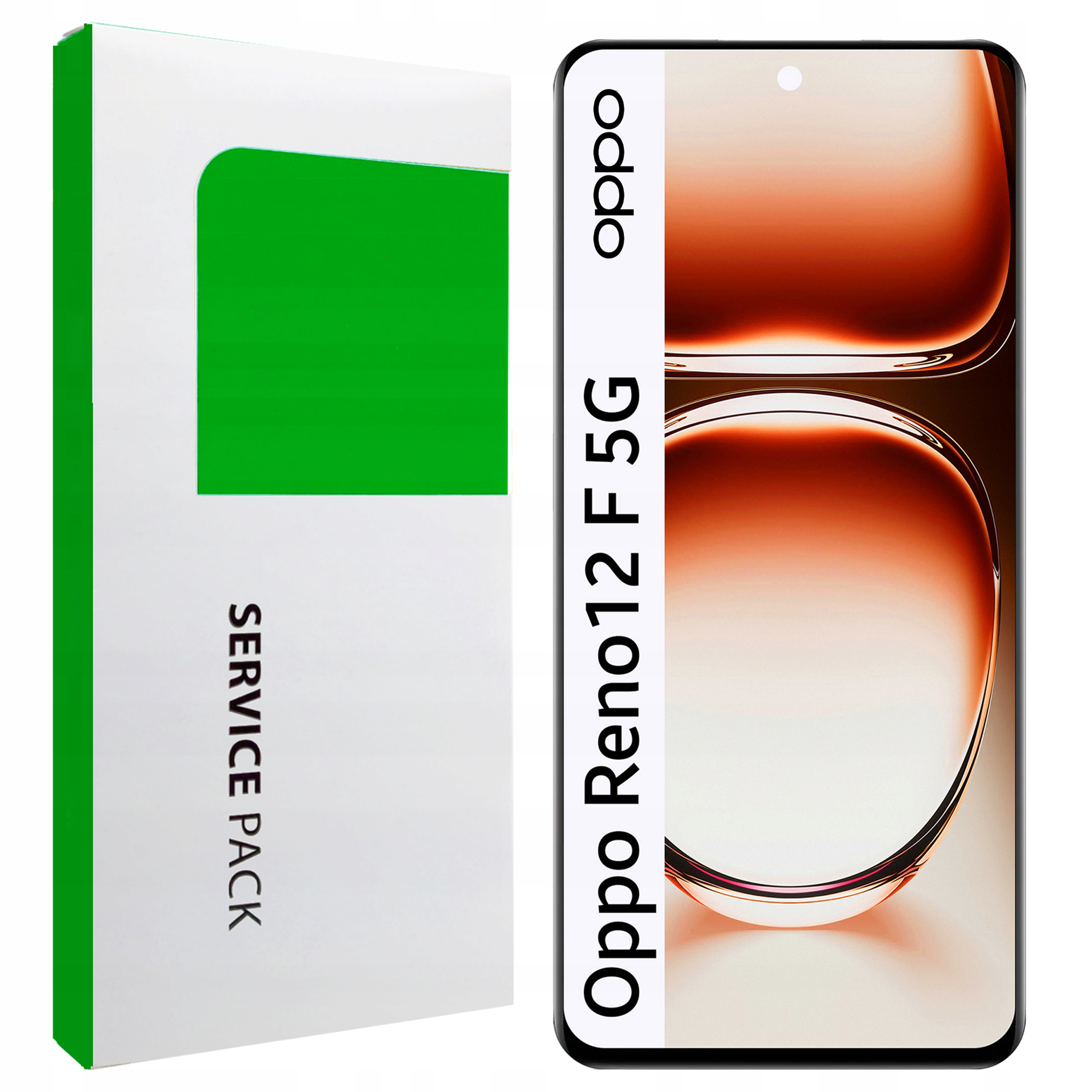 Originál Zila pre Oppo Reno 12 F 5G LCD displej Digitizer Dotyk