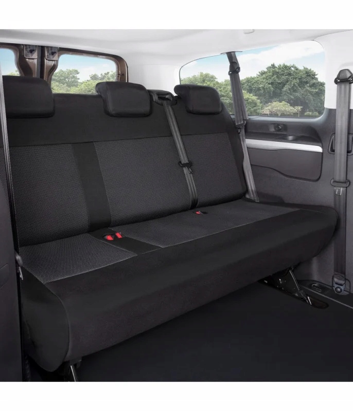 Presné autopoťahy Citroen Jumpy 2016- (zadné)