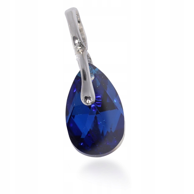 

Swarovski Wisiorek Srebrny Kryształ Capri Blue Cal