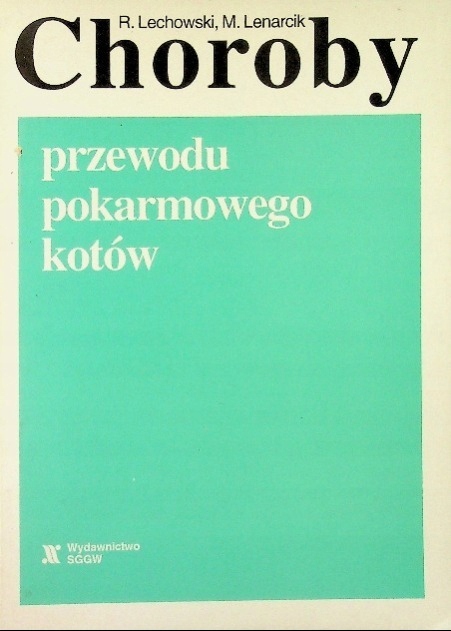 Choroby przewodu pokarmowego kotów
