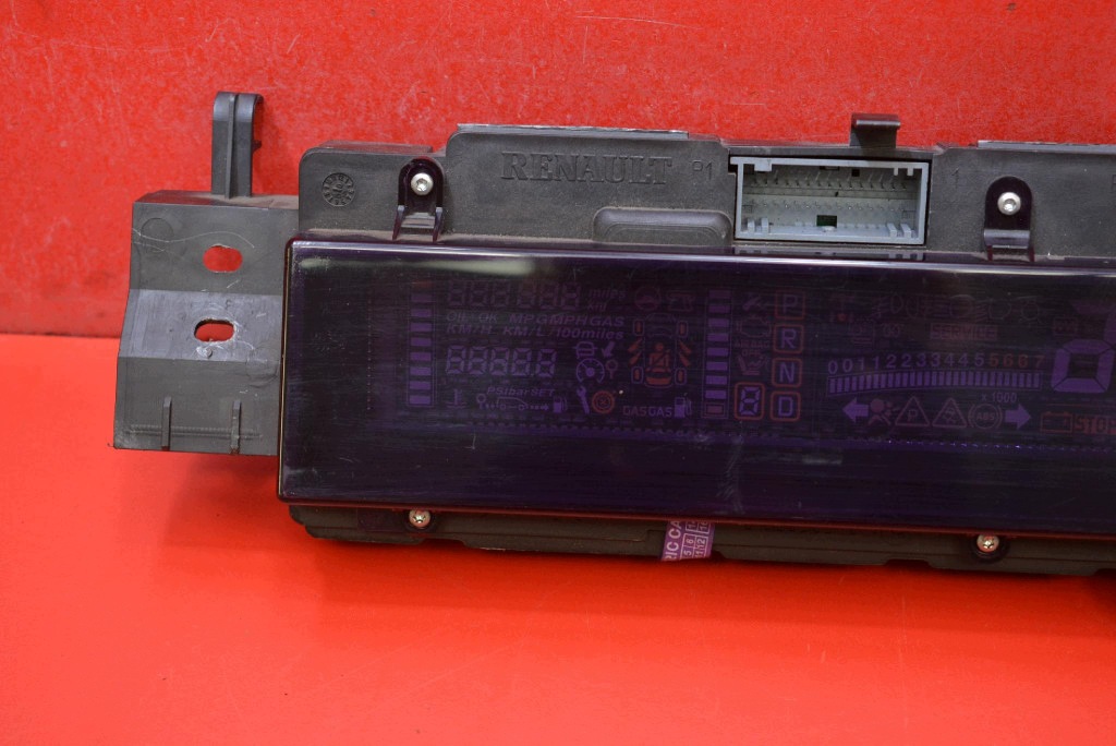 dials display EU P8200288816E RENAULT ESPACE 4 IV 2.0 T 170 KM 02-06