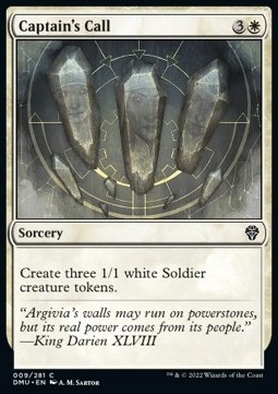 Captain's Call DMU GRATISY Pjotrekkk