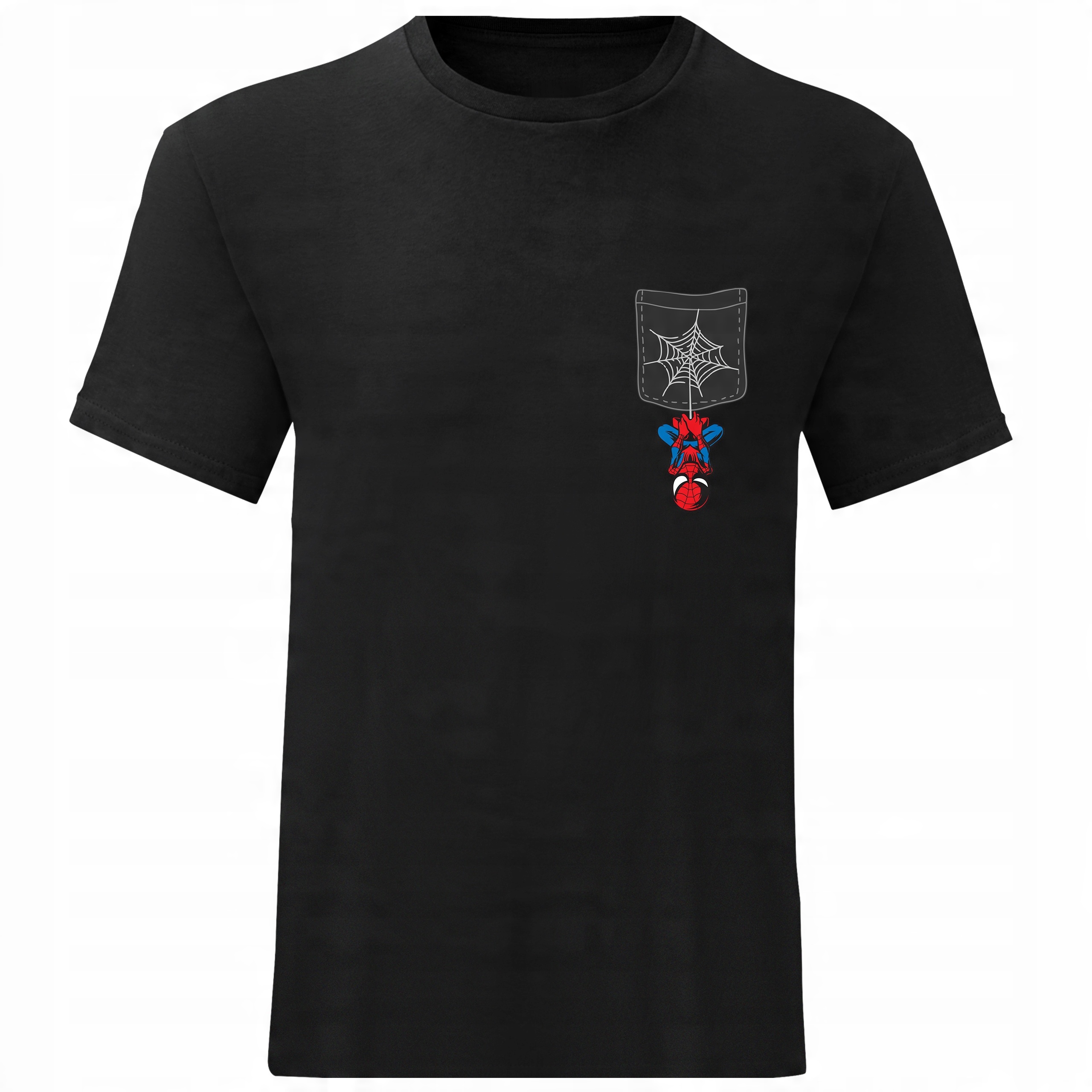 

Koszulka Dziecięca Spiderman Pocket Marvel 140cm