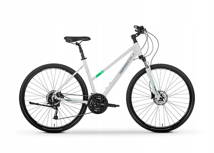 ROWER TABOU FLOW 3.0 W WHITE GREEN RAMA 17''