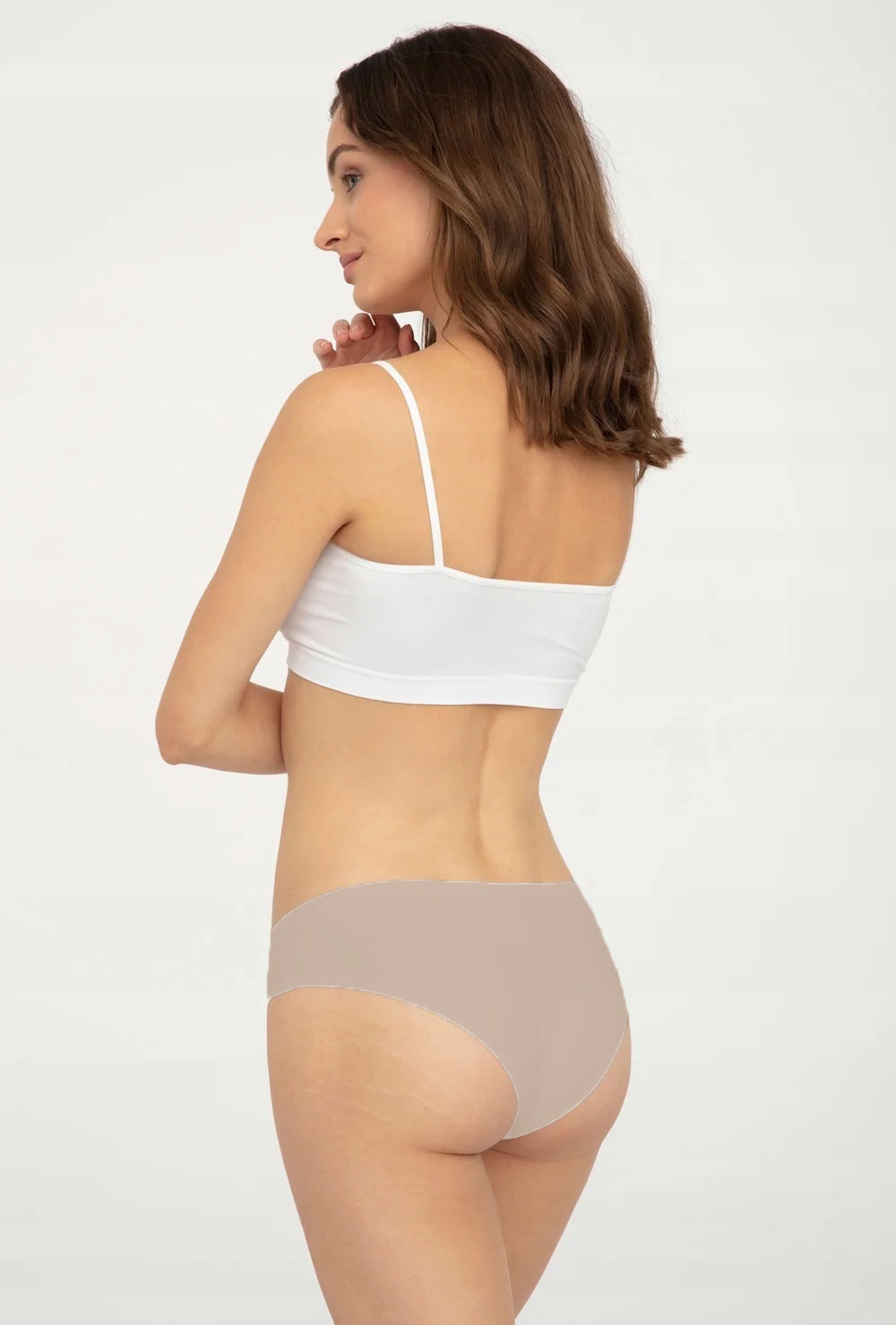 GATTA MINI BIKINI COMFORT, bezszwowe, BEŻOWE, S Rozmiar S