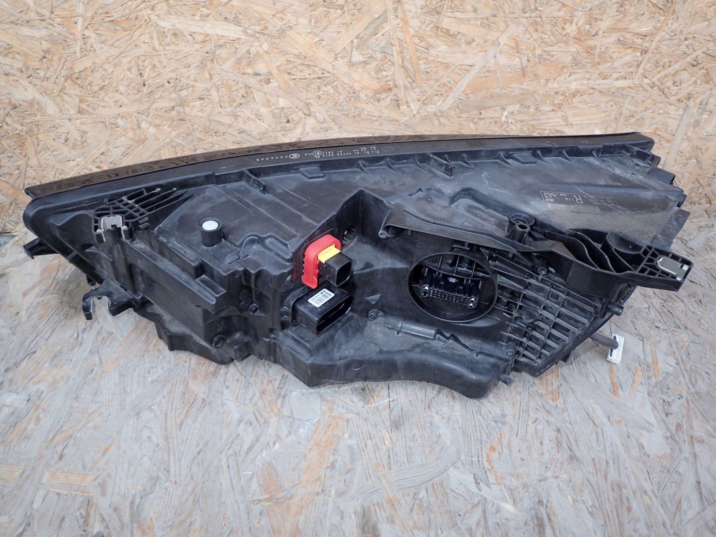 light right FULL LED MATRIX AUDI A7 4G8 LIFT 15