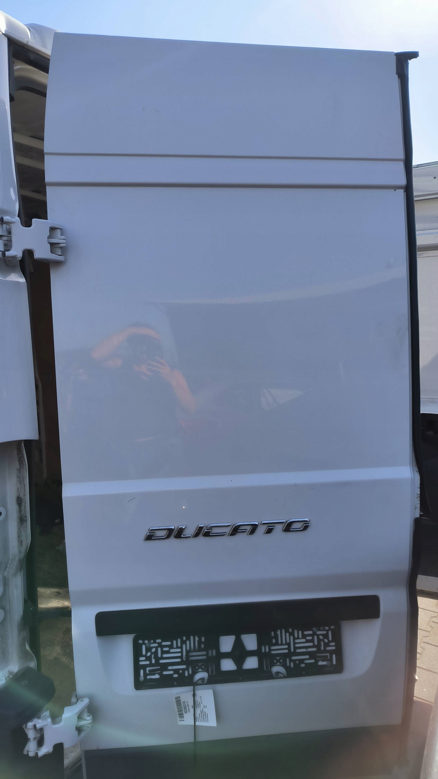 Tür links heck 549 FIAT DUCATO III