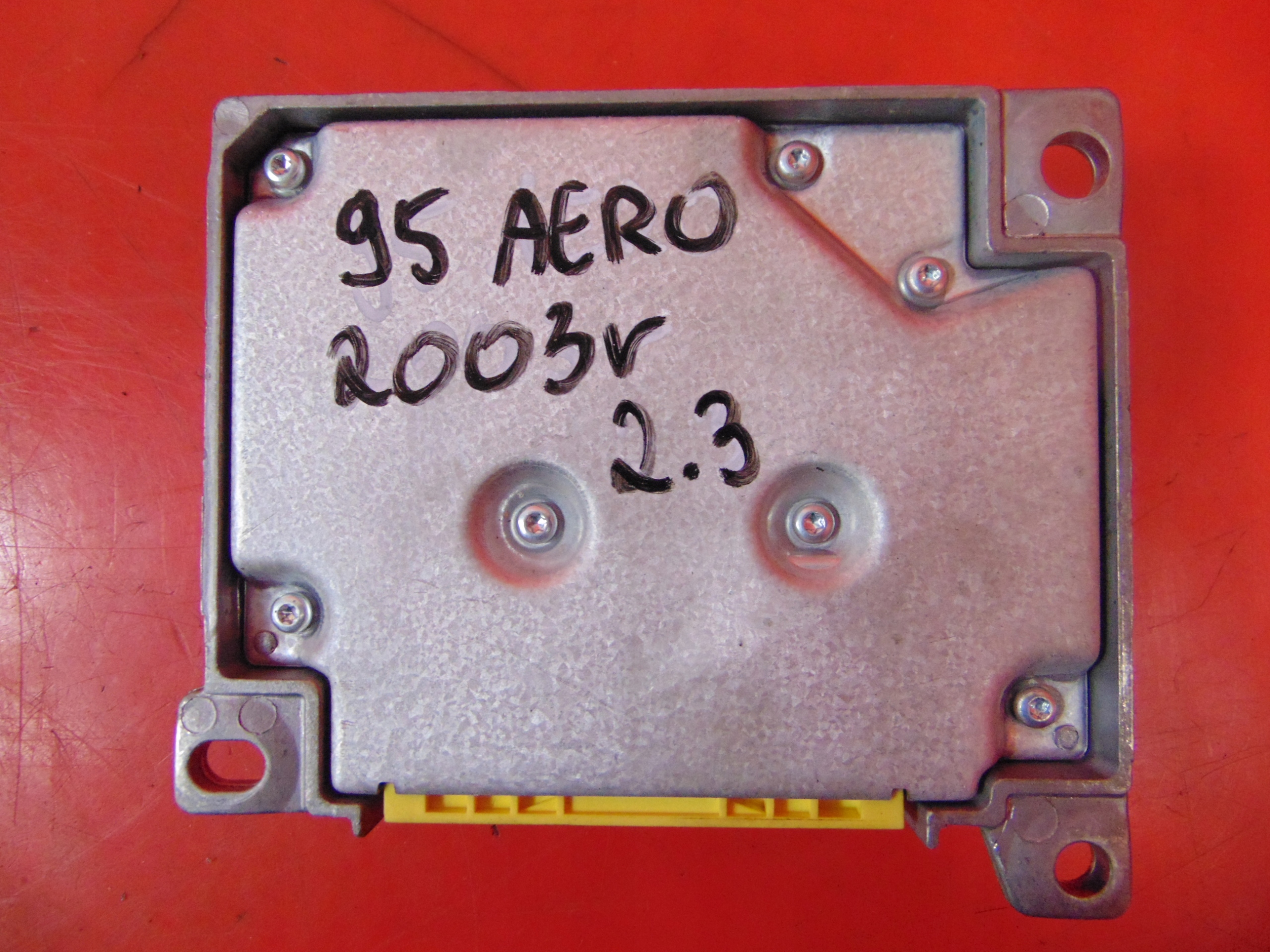 SAAB 95 9-5 module control unit SENSOR airbag 5266234