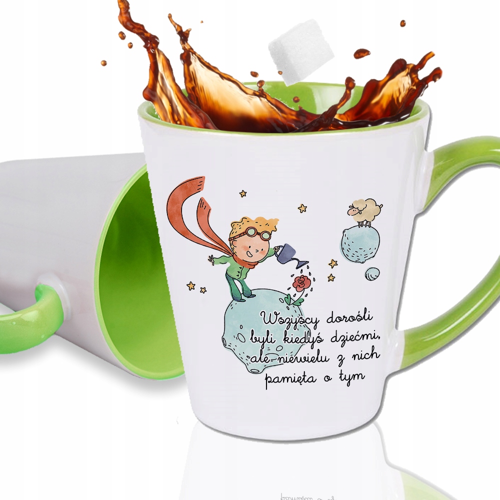

Kubek Zielony Latte Mały Książe