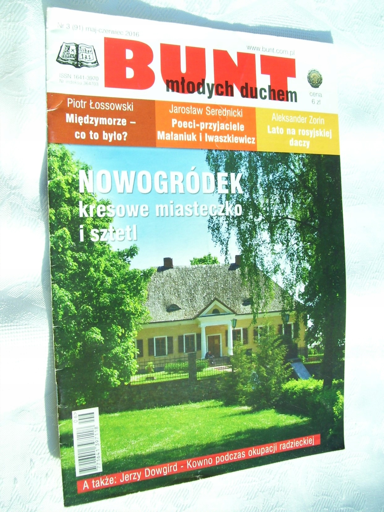 BUNT MŁODYCH DUCHEM - 3/2016- NOWOGRÓDEK