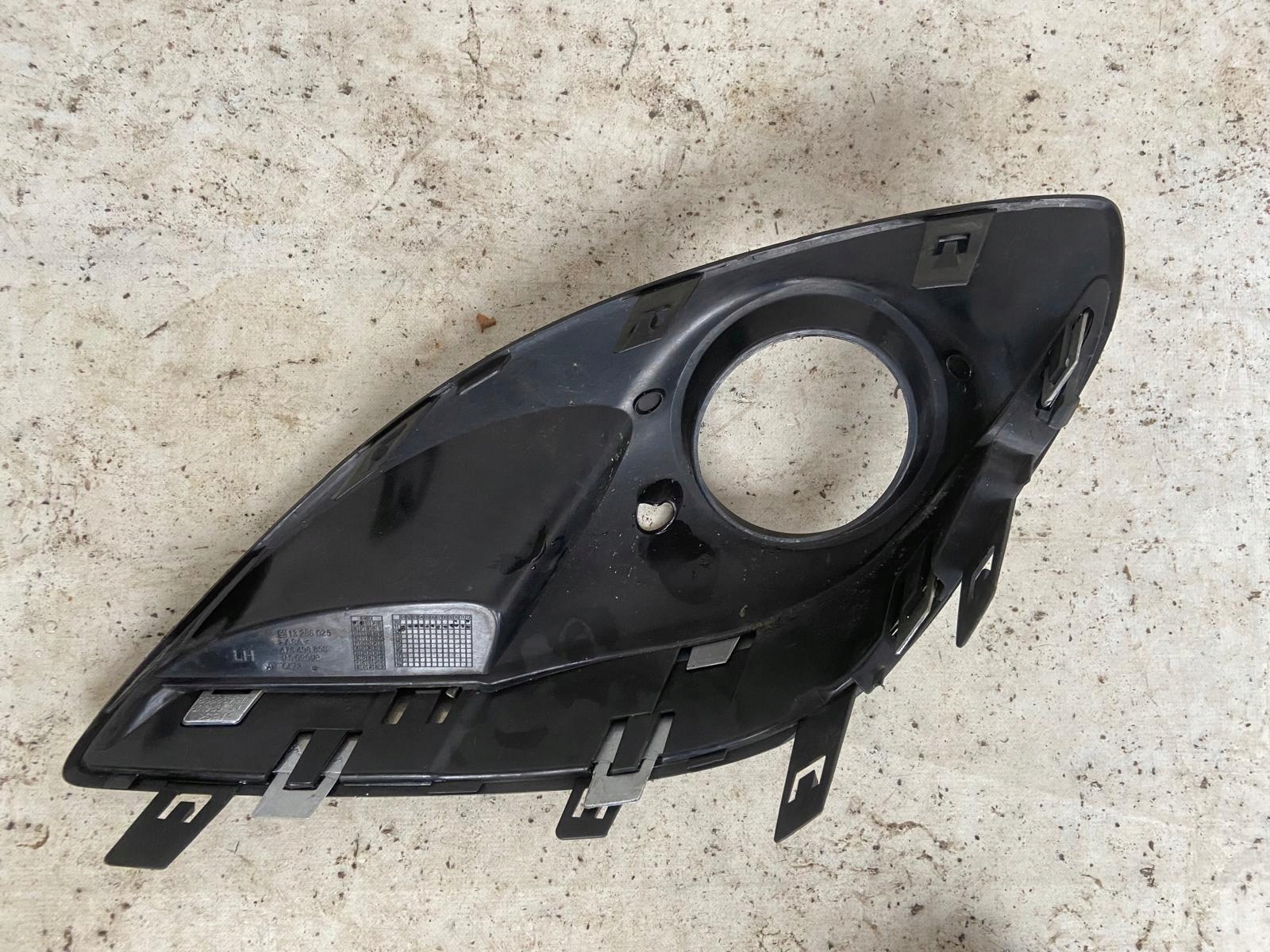 OPEL CORSA D LIFT 11-14 grid of a bumper left CHROM front