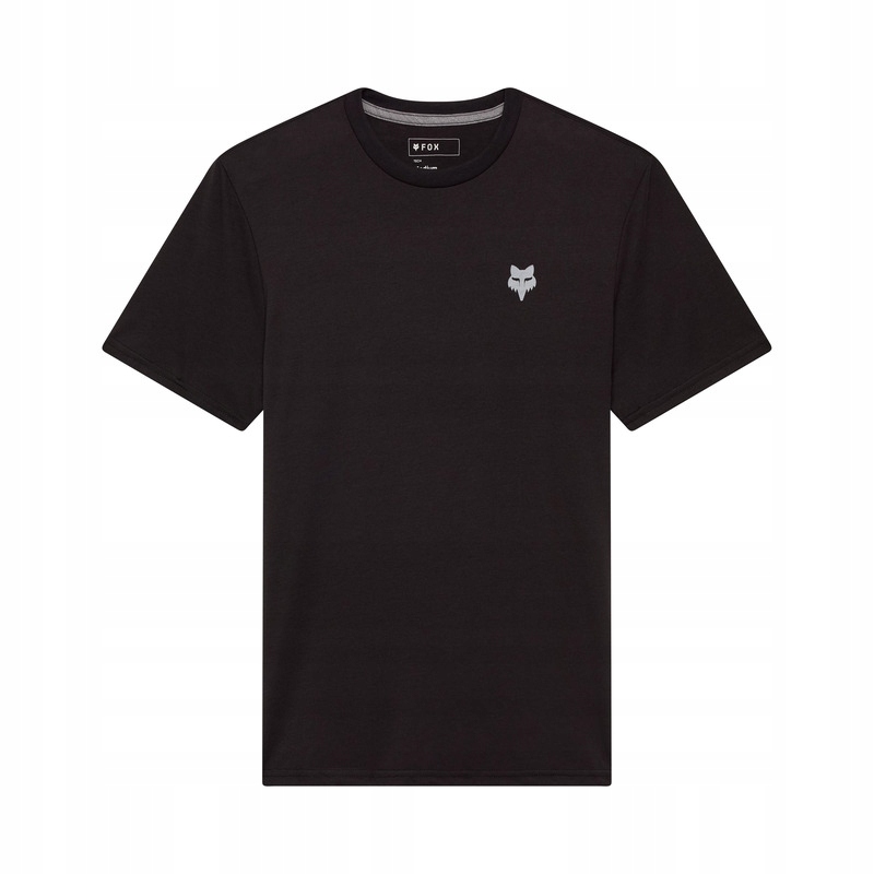 Tričko Fox Frequency Tech Černé S (s)