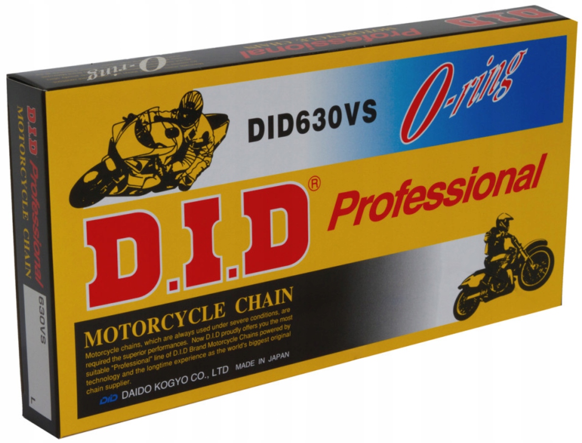 Hnací řetěz DID Kawasaki Z 750 Gp Uni Trak 83-84 Nový