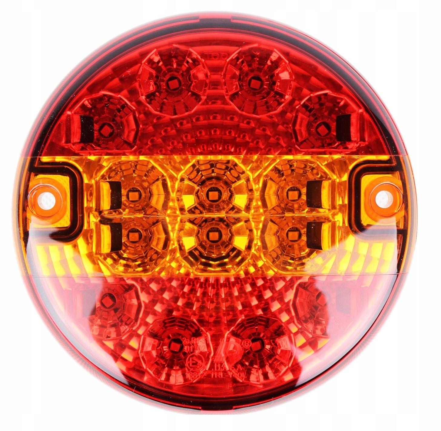 

Lampa Tylna Ledowa Led Okrągła 12V Do Przyczepki