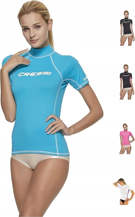 Z401 Cressi Rash Guard damska koszulka z krótkim rękawem r. XL