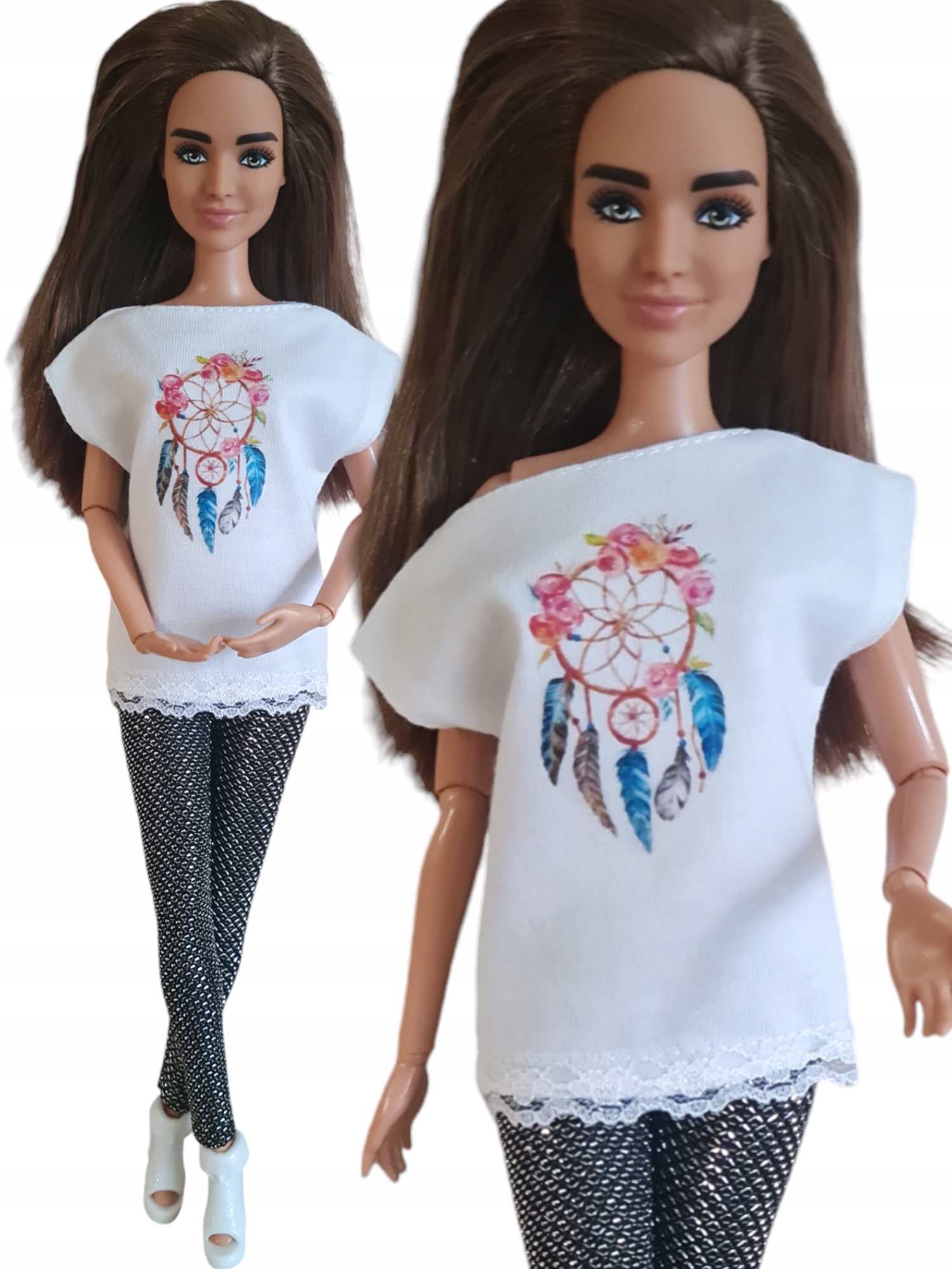 Ubranka dla lalek - Bluzka