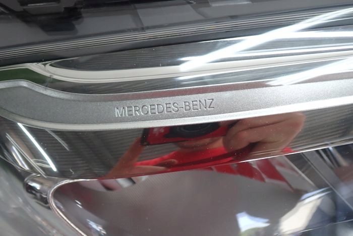 MERCEDES W204 204 GLK 12- reflektor right light right